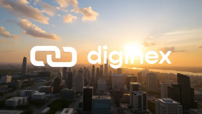 Logo et informations de Diginex