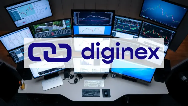 Logo et informations de Diginex
