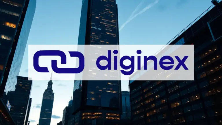Diginex : une course contre la montre pour sauver sa cotation Nasdaq Logo et informations de Diginex