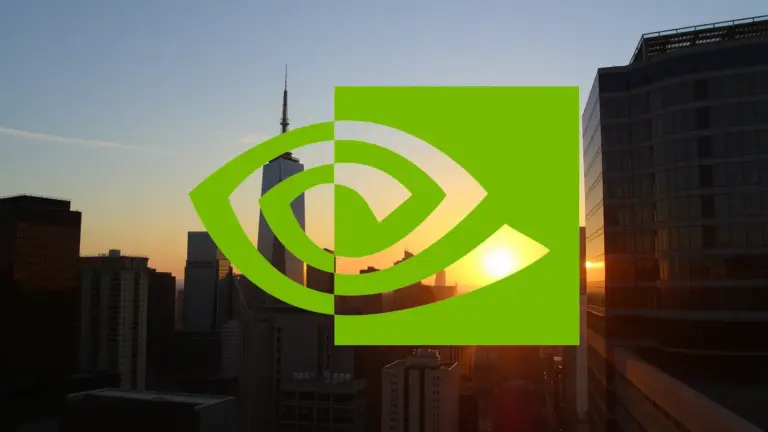 Logo et informations de Nvidia