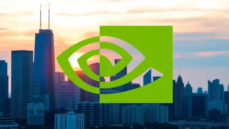 Logo et informations de Nvidia