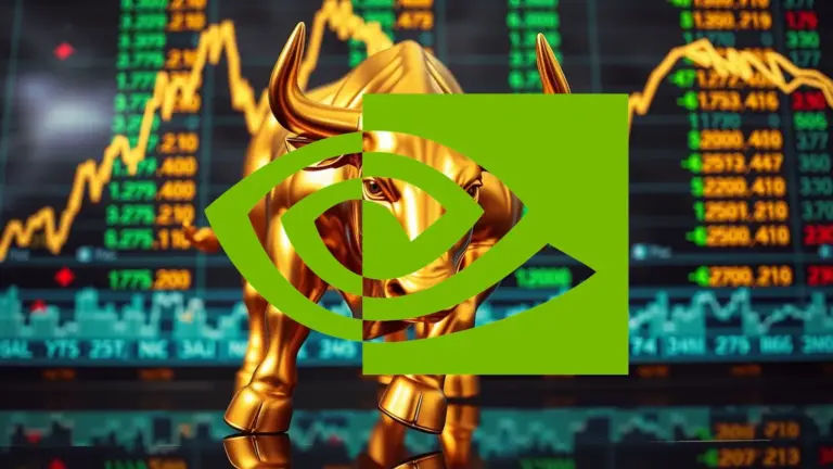 Logo et informations de Nvidia