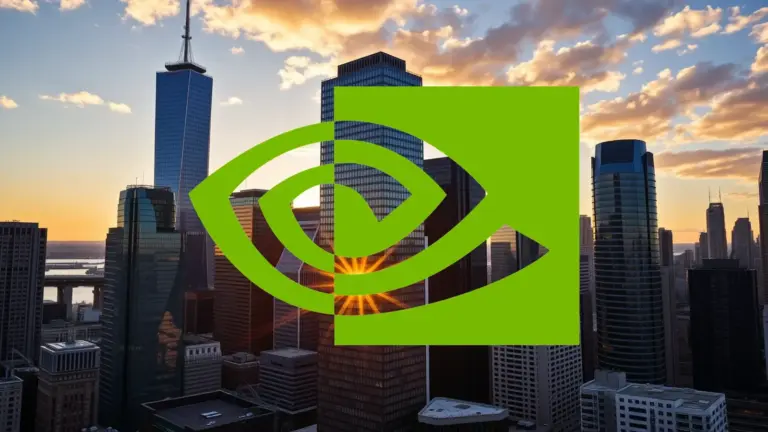 Logo et informations de Nvidia