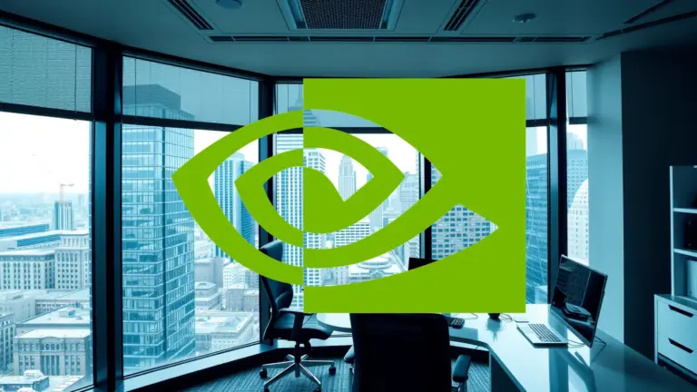 Logo et informations de Nvidia