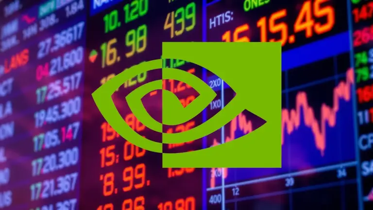 Logo et informations de Nvidia