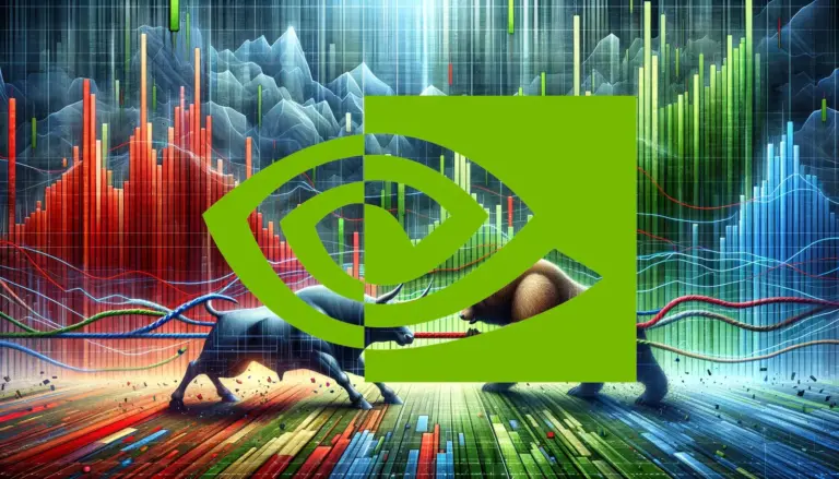 Logo et informations de Nvidia