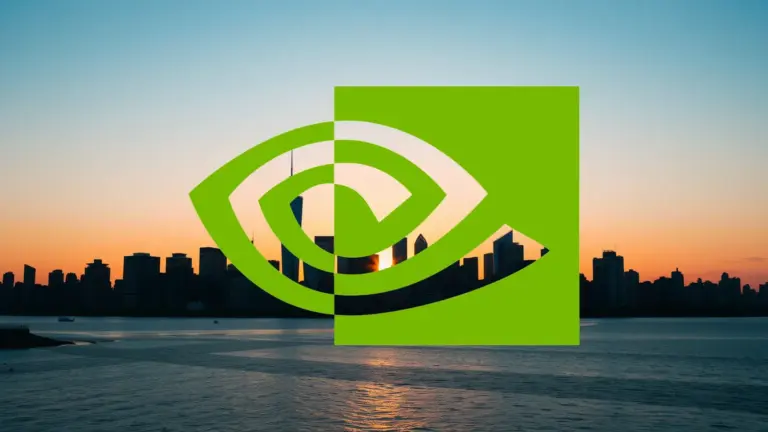 Nvidia : une stratégie audacieuse entre records financiers et repositionnement géographique Logo et informations de Nvidia