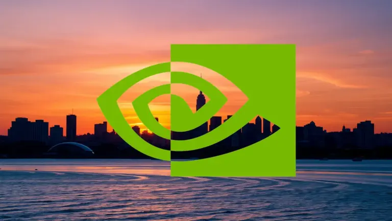 Logo et informations de Nvidia