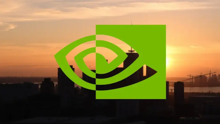 Logo et informations de Nvidia