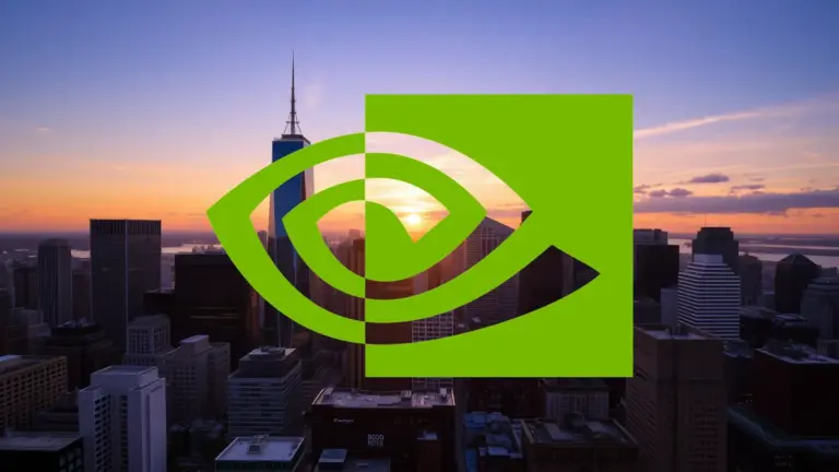 Nvidia : l’assaut sur le bastion des processeurs Logo et informations de Nvidia