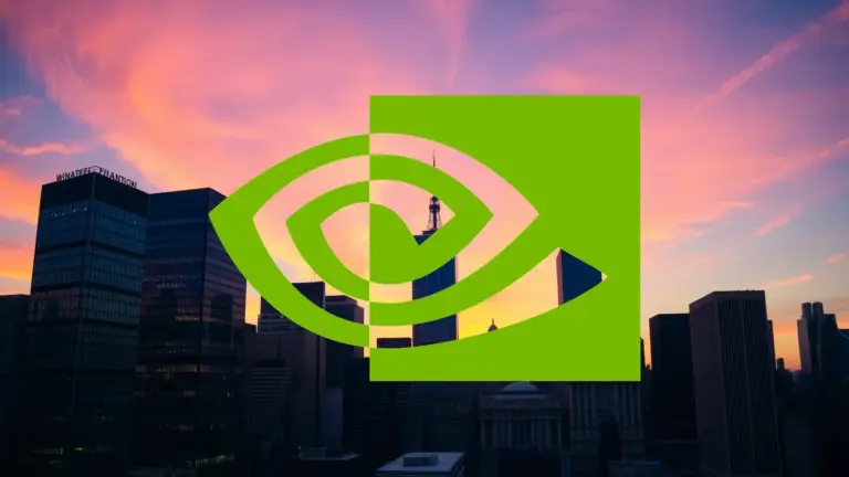 Logo et informations de Nvidia
