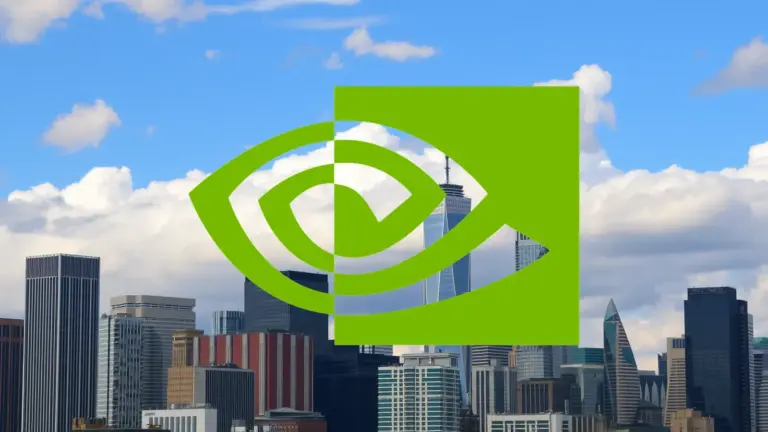Logo et informations de Nvidia