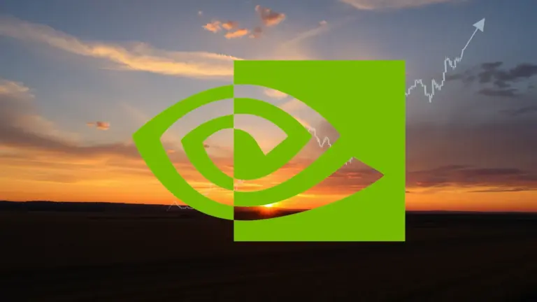 Logo et informations de Nvidia