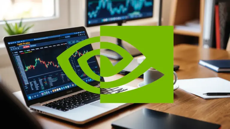 Logo et informations de Nvidia