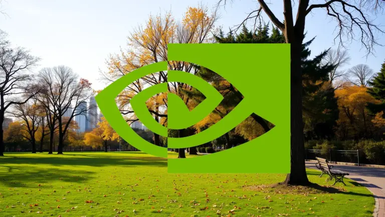 Logo et informations de Nvidia