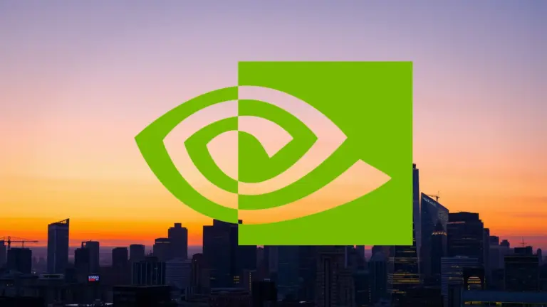 Nvidia : l’intelligence artificielle au service de la transition énergétique Logo et informations de Nvidia