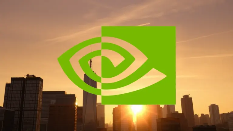 Logo et informations de Nvidia