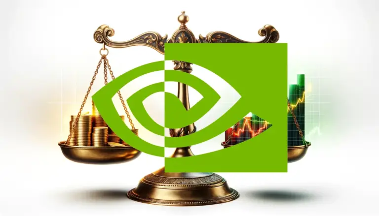Nvidia : une correction à plusieurs milliards de dollars Logo et informations de Nvidia