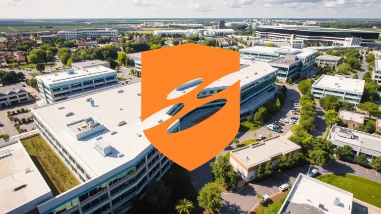 Logo et informations de DroneShield
