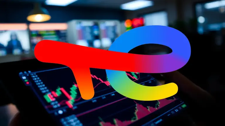 Logo et informations de TotalEnergies SE