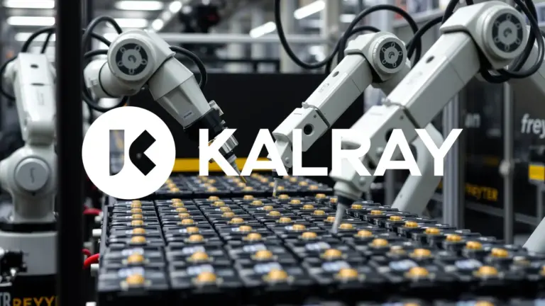 Kalray : le test décisif pour sa stratégie de recentrage sur les semi-conducteurs Logo et informations de Kalray