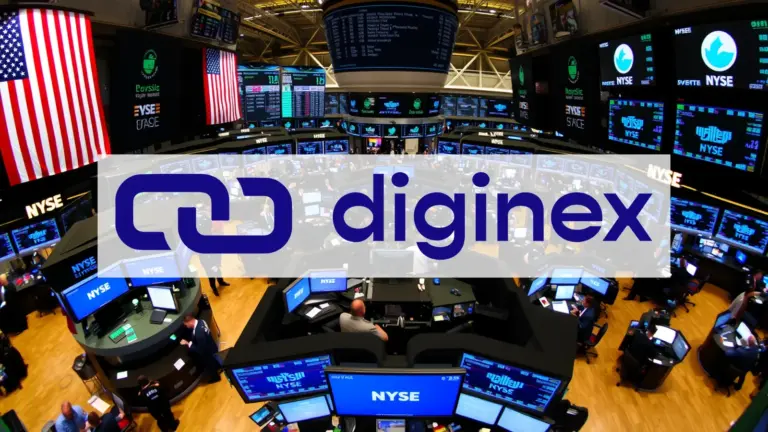 Logo et informations de Diginex