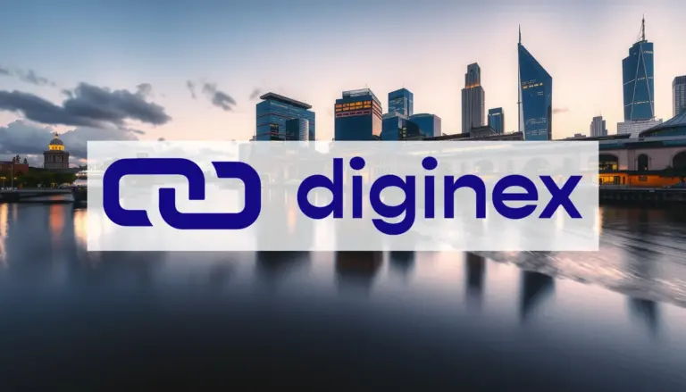 Logo et informations de Diginex