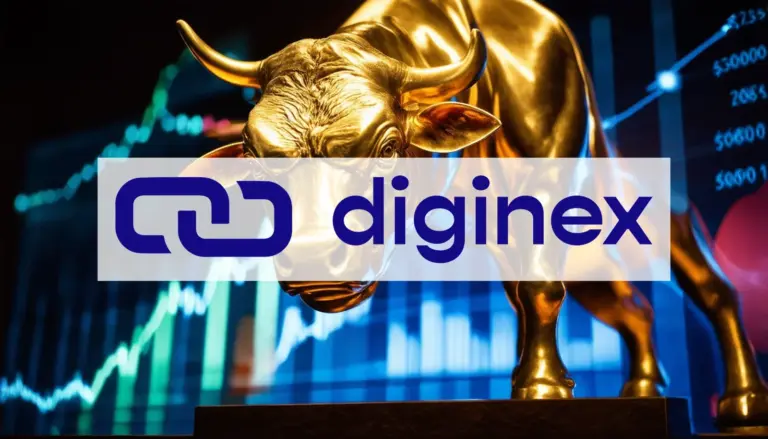 Logo et informations de Diginex