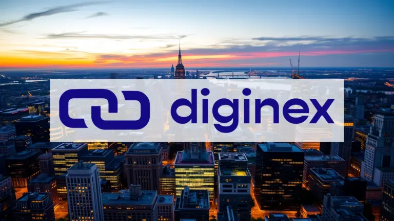 Diginex : une croissance stratégique à l’épreuve des marchés Logo et informations de Diginex
