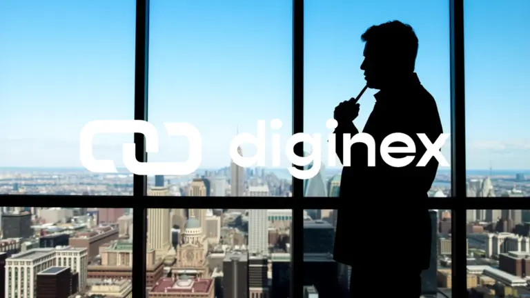 Diginex : L’assemblée décisive pour une plateforme unifiée Logo et informations de Diginex