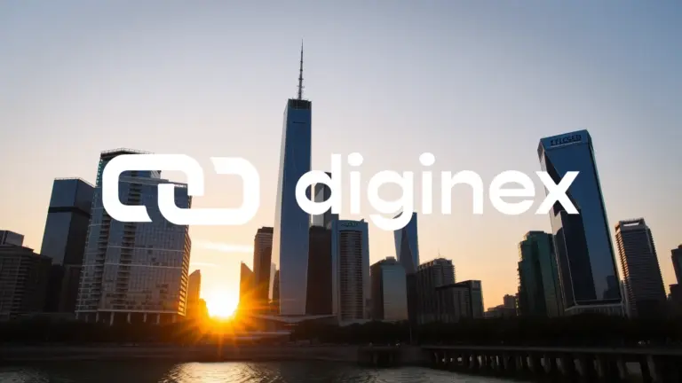 Diginex : Le pari de la consolidation face aux vendeurs à découvert Logo et informations de Diginex