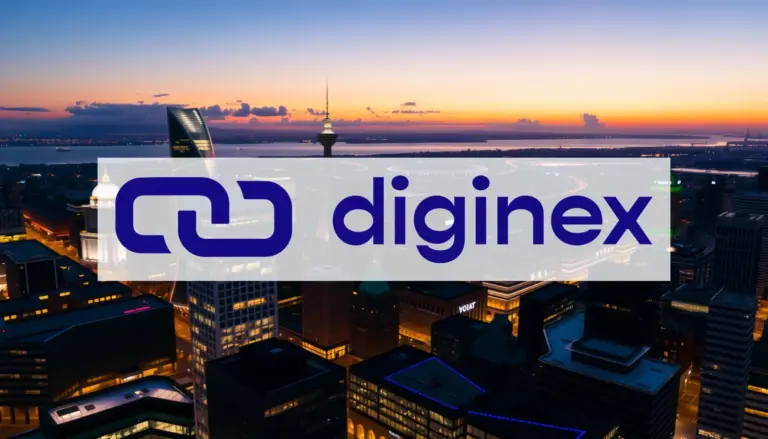 Logo et informations de Diginex