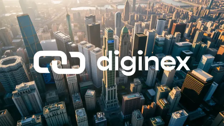 Logo et informations de Diginex