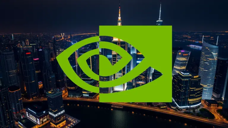 Logo et informations de Nvidia