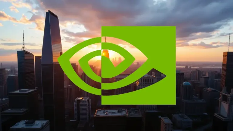 Logo et informations de Nvidia