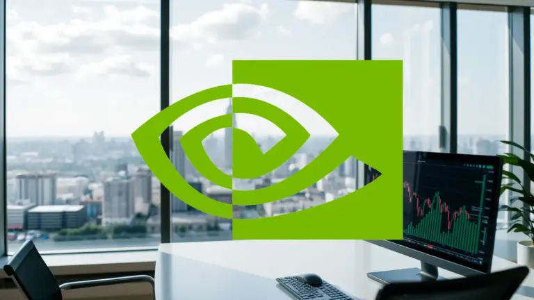 Logo et informations de Nvidia