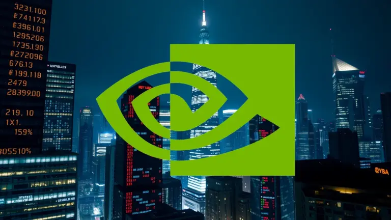 Logo et informations de Nvidia