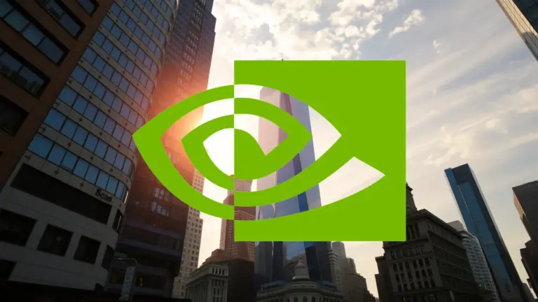 Logo et informations de Nvidia