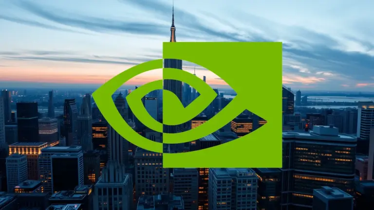 Nvidia : la machine à cash de l’IA face aux réalités géopolitiques Logo et informations de Nvidia