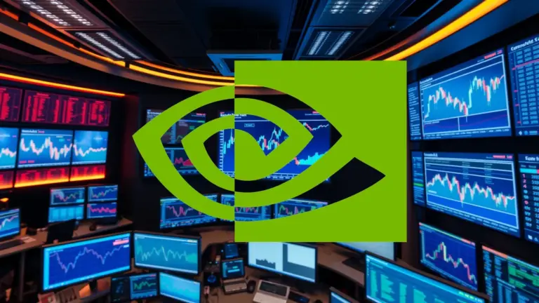 Nvidia : les signaux croisés des marchés face à l’expansion sectorielle Logo et informations de Nvidia