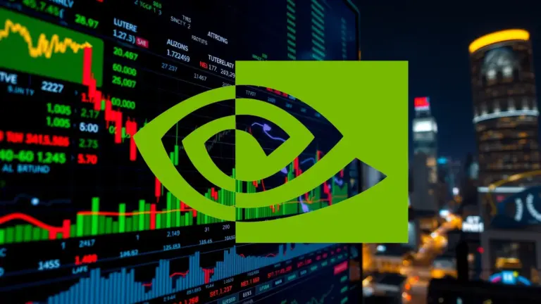 Logo et informations de Nvidia