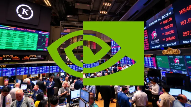 Logo et informations de Nvidia