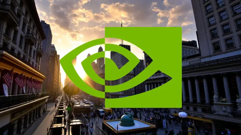 Logo et informations de Nvidia