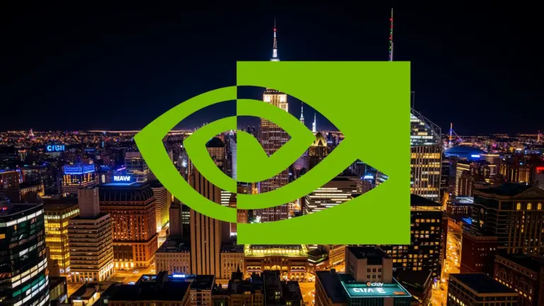 Logo et informations de Nvidia