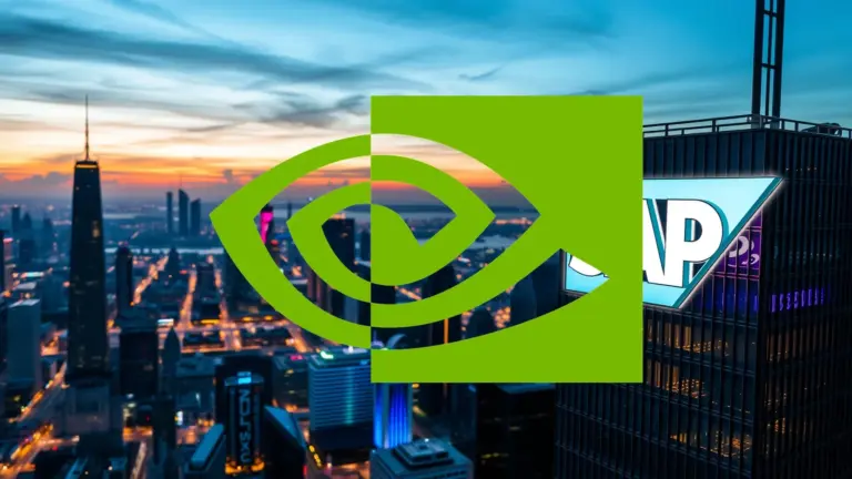 Logo et informations de Nvidia