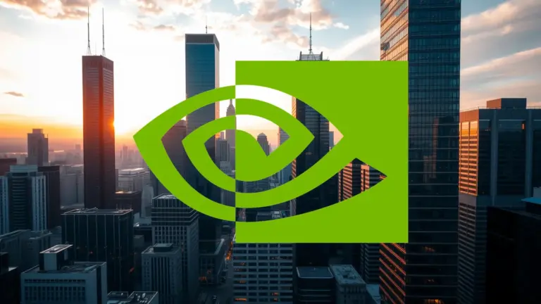 Logo et informations de Nvidia