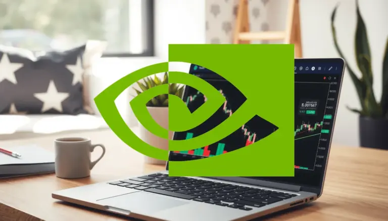 Logo et informations de Nvidia