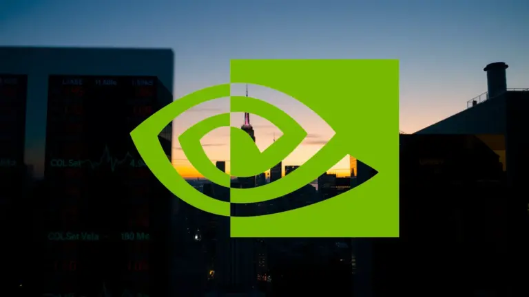 Logo et informations de Nvidia