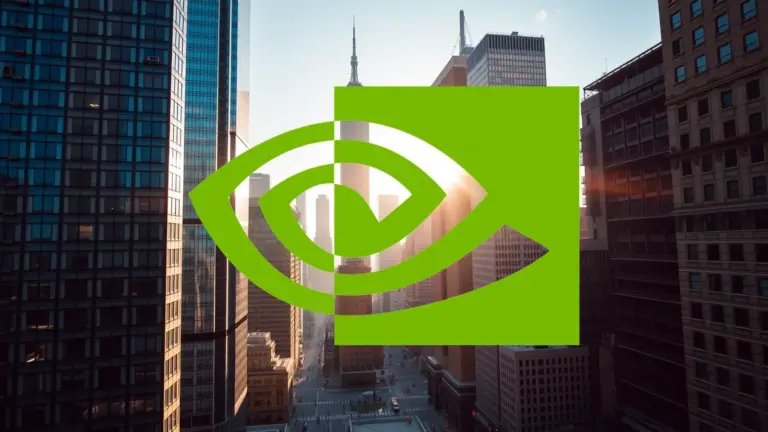 Logo et informations de Nvidia