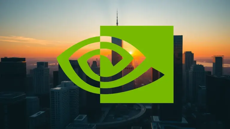 Logo et informations de Nvidia